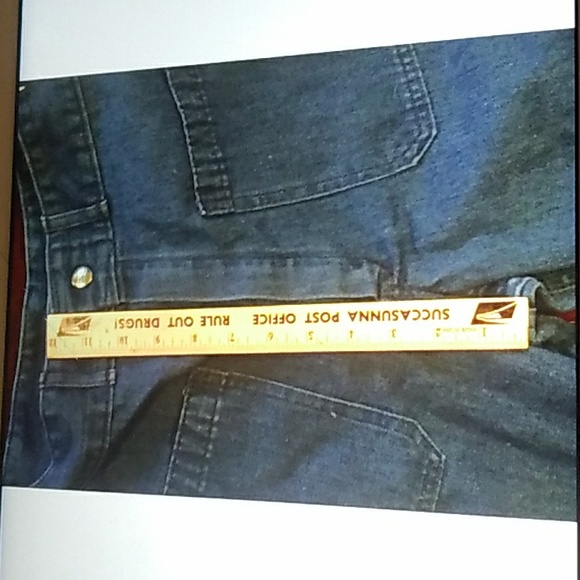 ⚜️ 1960s Seafarer Denim Jeans 👖UNISEX NAUTICAL MARINER SZ  29/30 - Picture 9 of 16